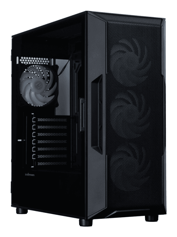 Caja ATX Zalman I3 Neo V2 Negra 2xUSB3.0 miniatura 4