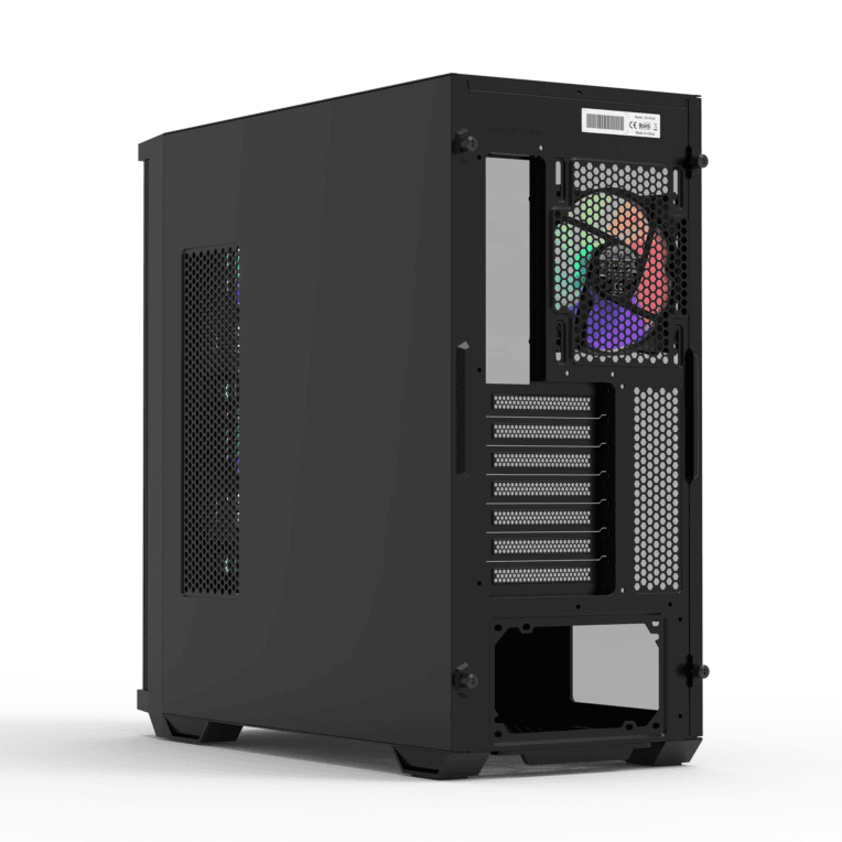 Caja ATX Zalman Z10 Plus ARGB 3 Ventiladores miniatura 3