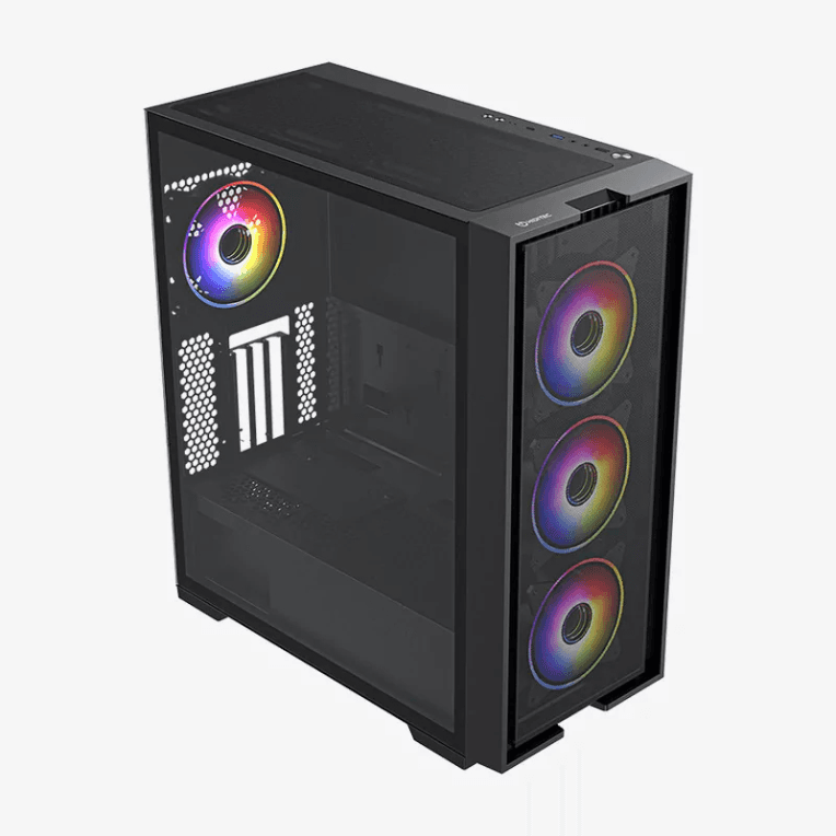 Caja E-ATX Hiditec Gaming H2 Air ARGB Negra miniatura 4