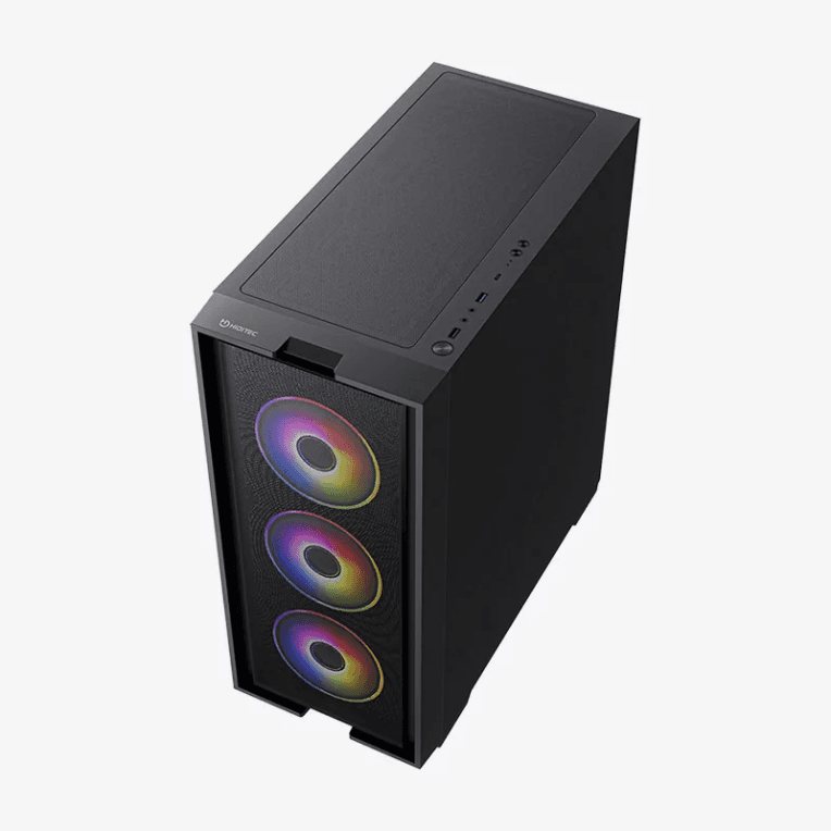 Caja E-ATX Hiditec Gaming H2 Air ARGB Negra miniatura 5