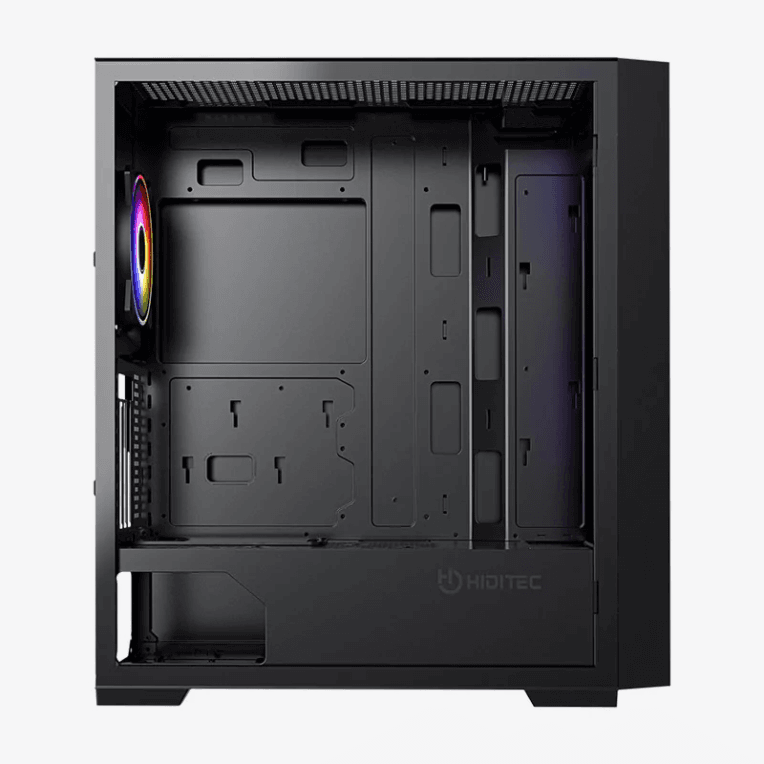 Caja E-ATX Hiditec Gaming H2 Air ARGB Negra miniatura 6