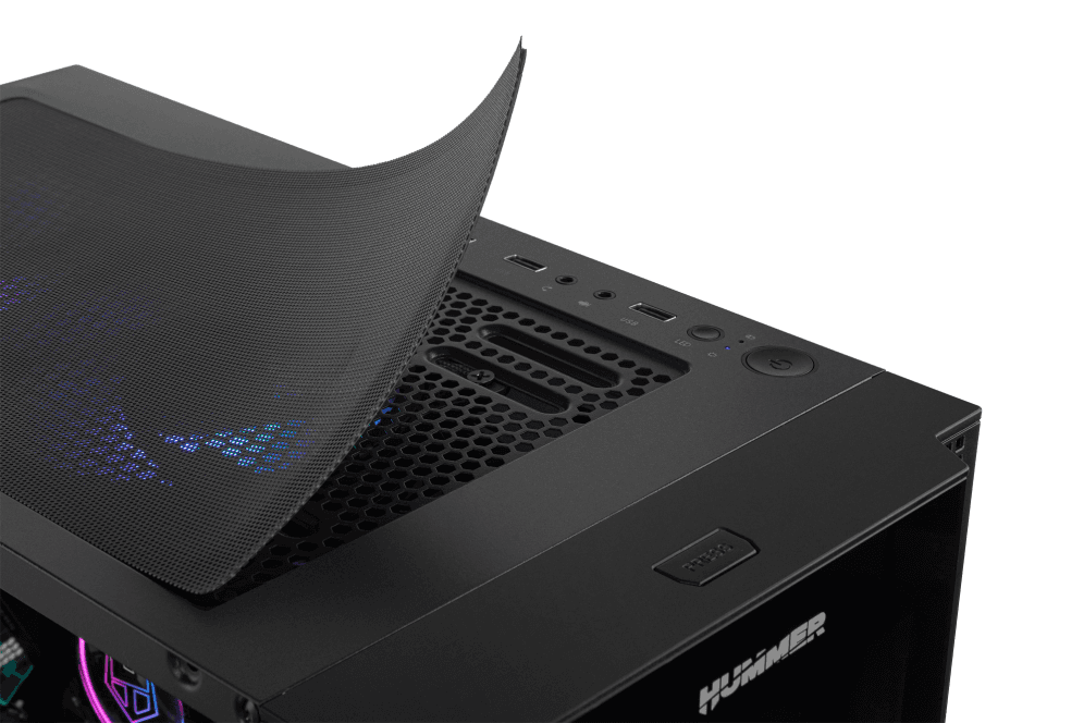 Caja E-ATX Nox Hummer Horus ARGB miniatura 14