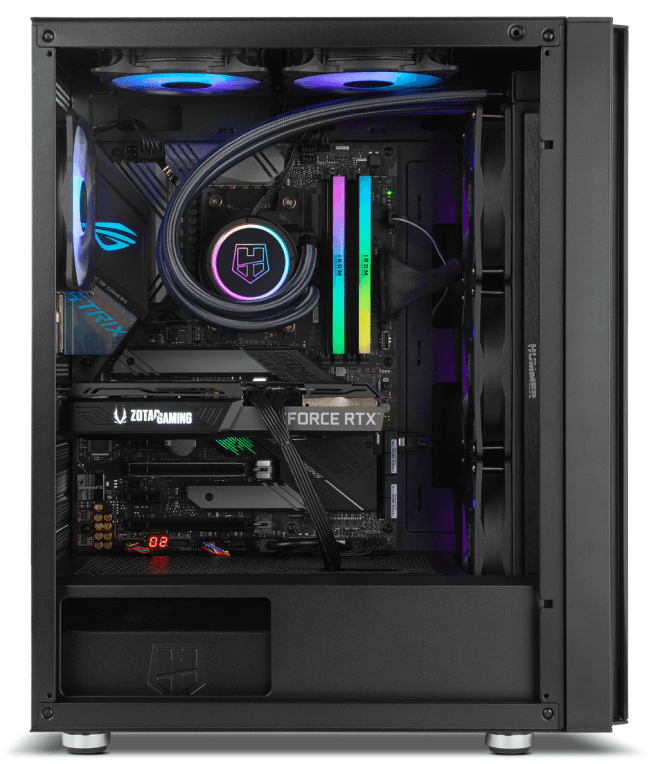 Caja E-ATX Nox Hummer Horus ARGB miniatura 17