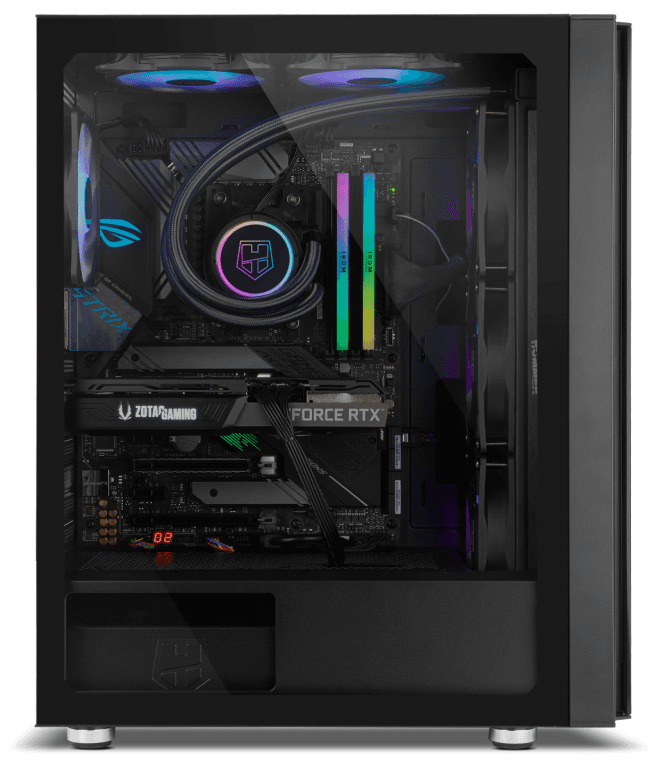 Caja E-ATX Nox Hummer Horus ARGB miniatura 18