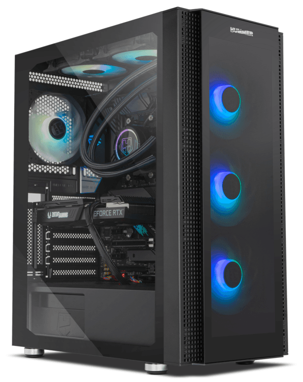 Caja E-ATX Nox Hummer Horus ARGB miniatura 9