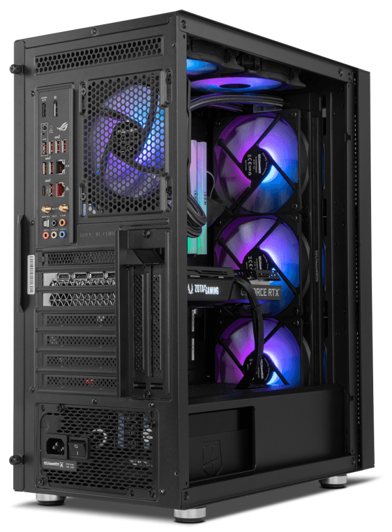 Caja E-ATX Nox Hummer Horus ARGB miniatura 10