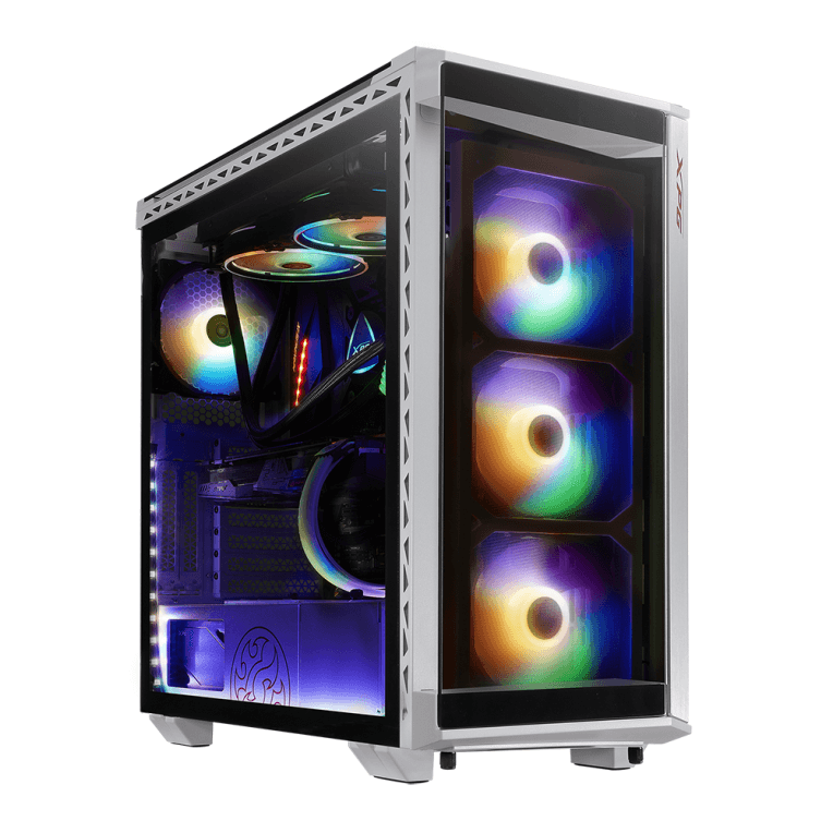 Caja E-ATX Xpg Battlecruiser Blanca 1xUSB-C/2xUSB — imagen 1