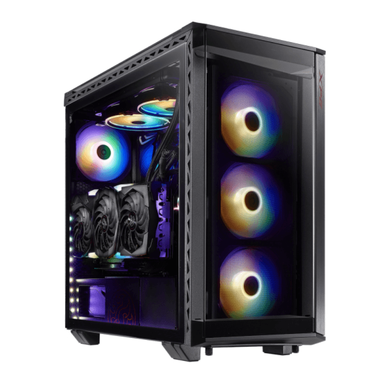 Caja E-ATX Xpg Battlecruiser Negra 1xUSB-C/2xUSB — imagen 1