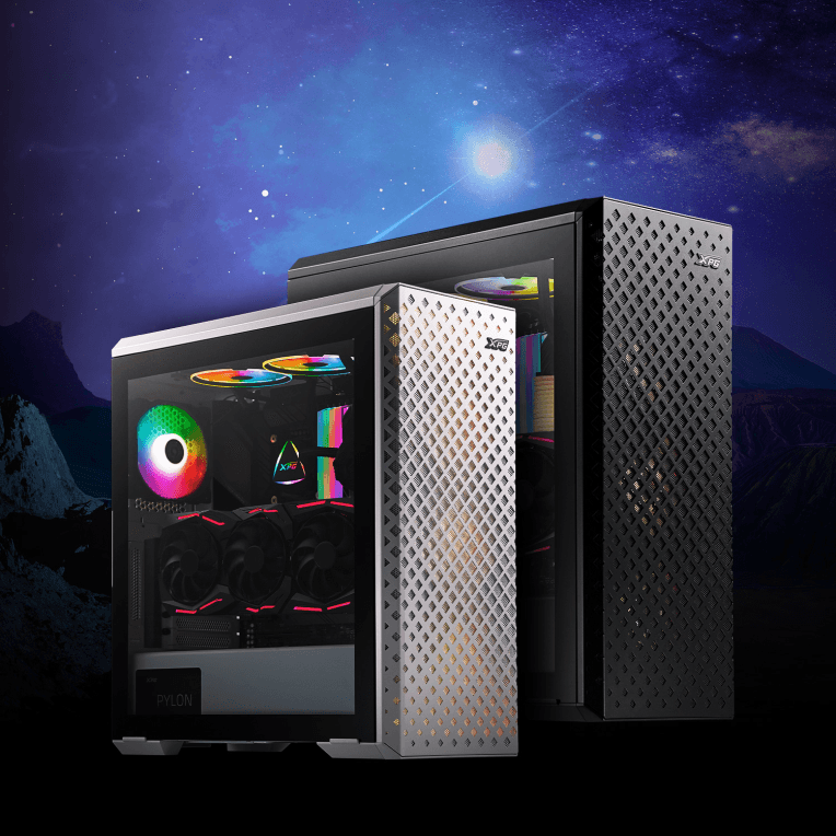 Caja E-ATX Xpg Defender Pro ARGB Negra 2xUSB miniatura 6