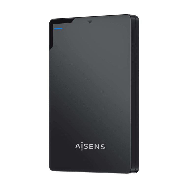 Caja Externa Aisens ASE-2520B 2.5" Negra — imagen 1