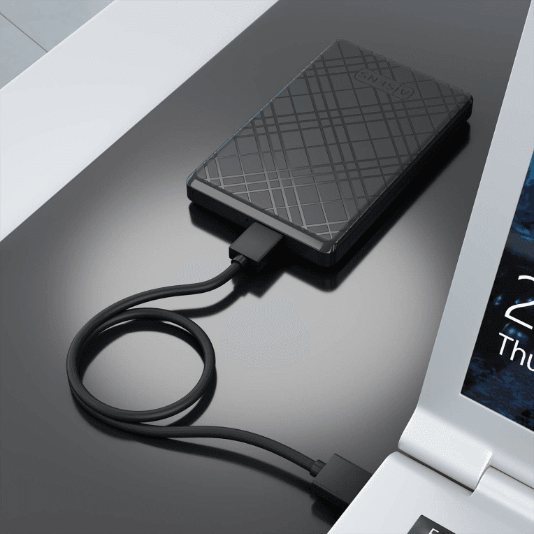 Caja Externa Aisens ASE-2522B 2.5" Negra miniatura 8