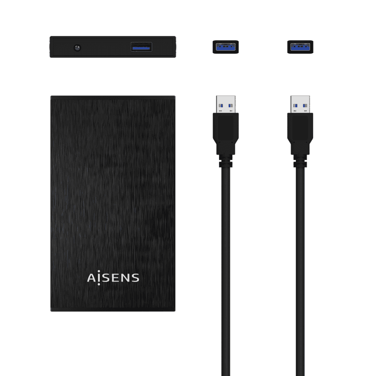 Caja Externa Aisens ASE-2523B 2.5" Negra miniatura 5