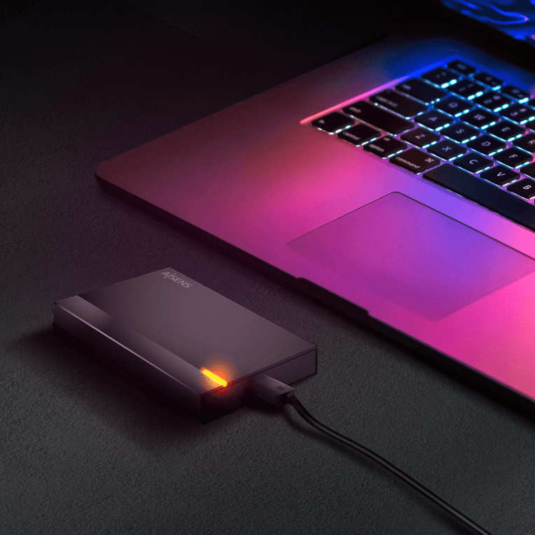 Caja Externa Aisens ASE-2524B 2.5" Negra miniatura 6