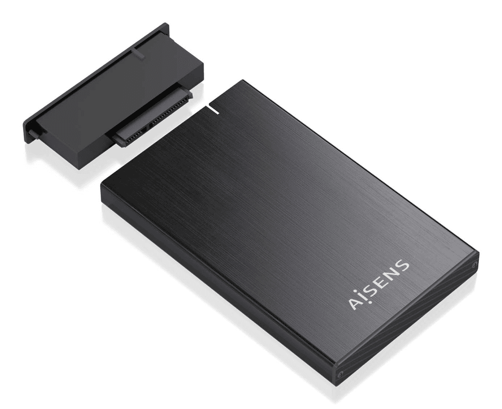 Caja Externa Aisens ASE-2527B 2.5 Negra miniatura 4