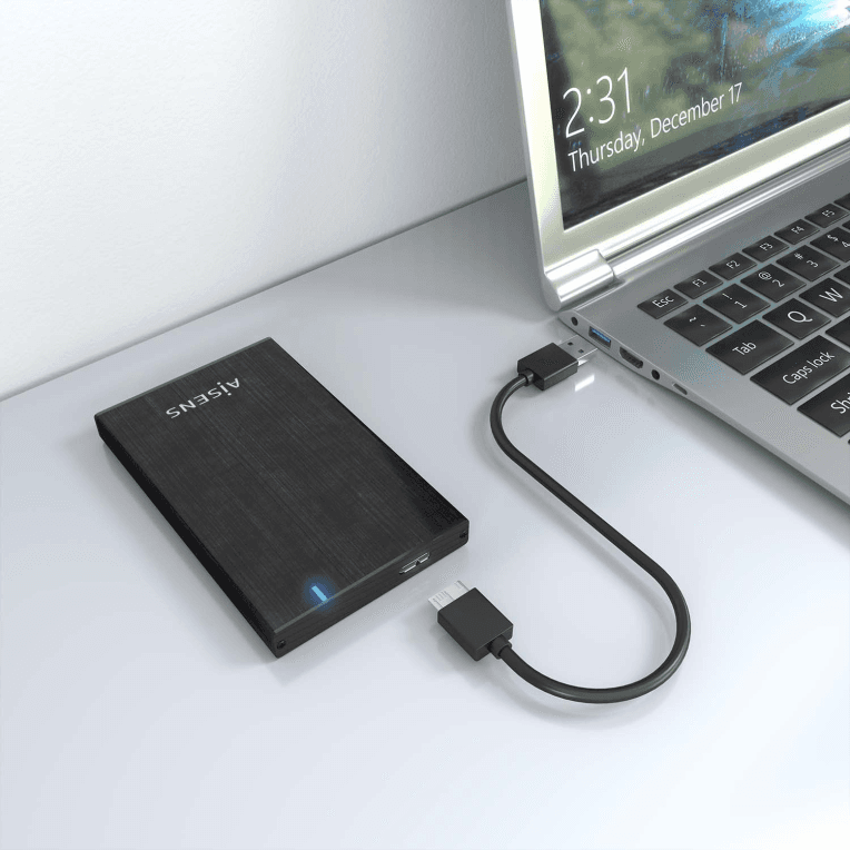 Caja Externa Aisens ASE-2527B 2.5 Negra miniatura 6