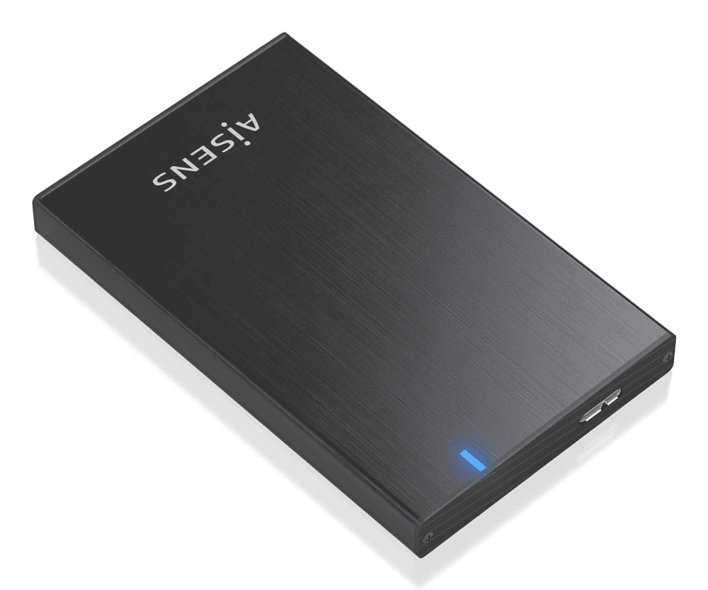 Caja Externa Aisens ASE-2527B 2.5 Negra — imagen 1