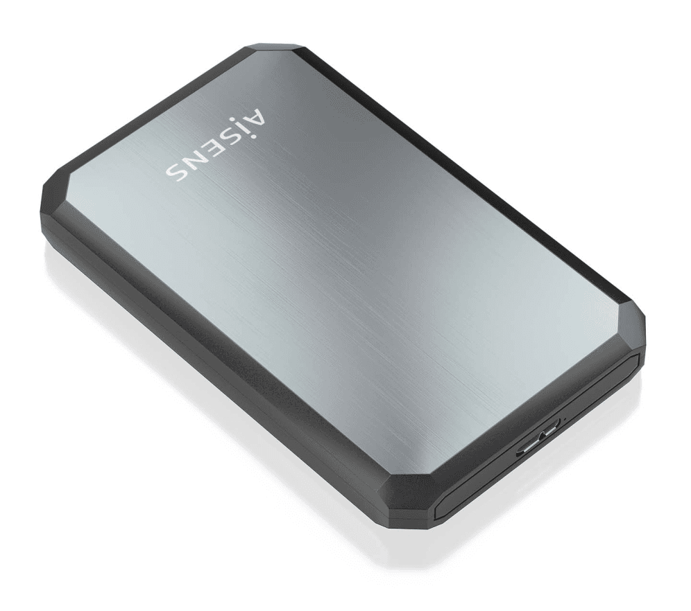 Caja Externa Aisens ASE-2529B 2.5" Negra-Gris miniatura 2