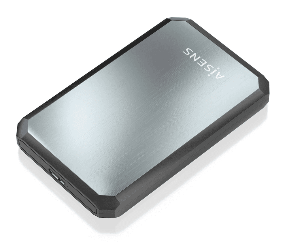 Caja Externa Aisens ASE-2529B 2.5" Negra-Gris miniatura 3