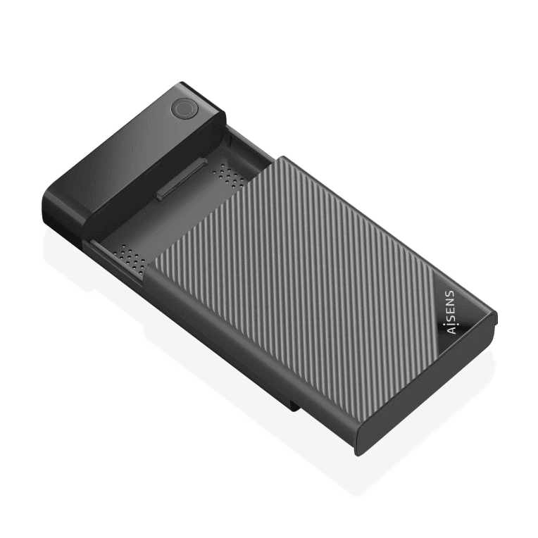 Caja Externa Aisens ASE-3529B 3.5" Negra miniatura 4
