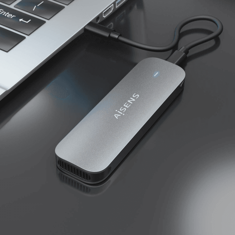 Caja Externa Aisens ASM2-006GRY M.2 Gris miniatura 5