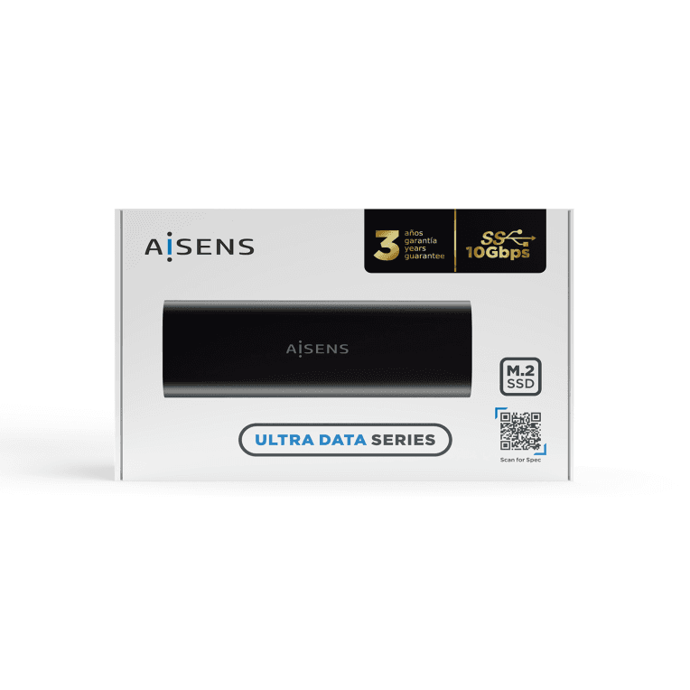 Caja Externa Aisens Asm2-014B M.2 Negra miniatura 7