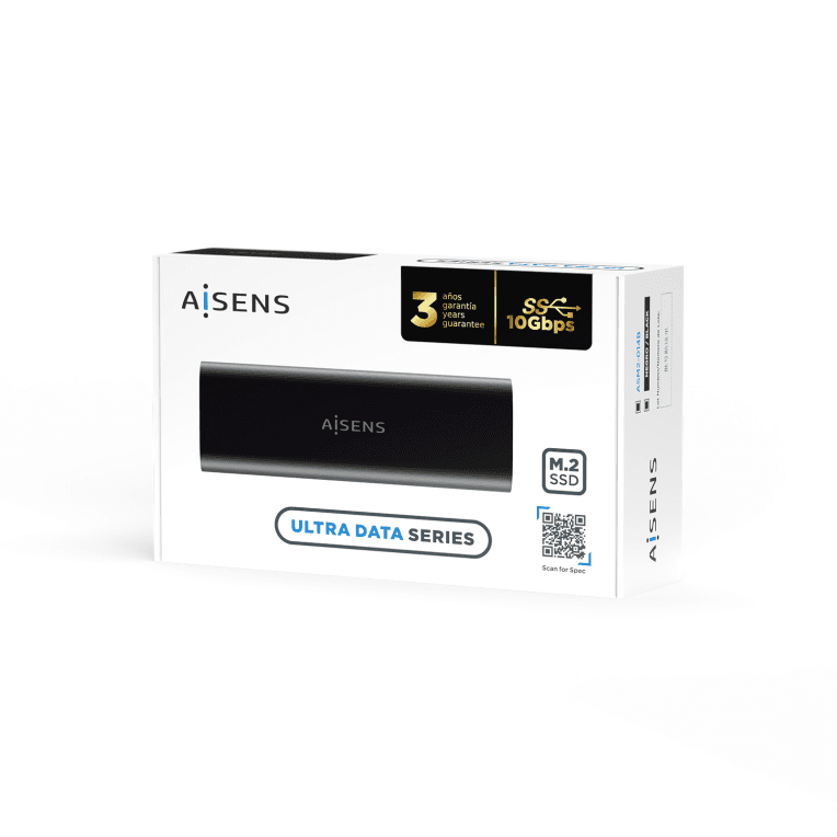 Caja Externa Aisens Asm2-014B M.2 Negra miniatura 8