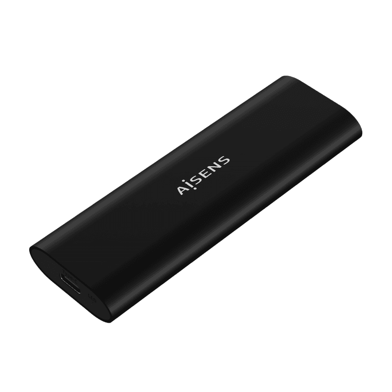 Caja Externa Aisens Asm2-014B M.2 Negra — imagen 1
