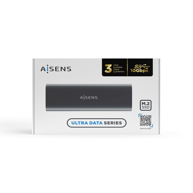 Caja Externa Aisens Asm2-015Gr M.2 Gris miniatura 7