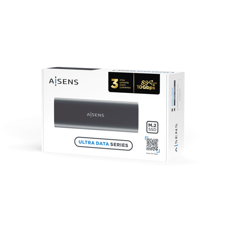 Caja Externa Aisens Asm2-015Gr M.2 Gris miniatura 8