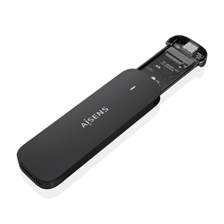 Caja Externa Aisens ASM2-024B M.2 Negra miniatura 3