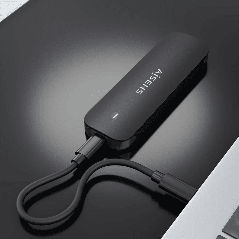 Caja Externa Aisens ASM2-024B M.2 Negra miniatura 6