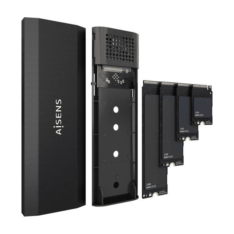 Caja Externa Aisens ASM2-028B M.2 Negra miniatura 4