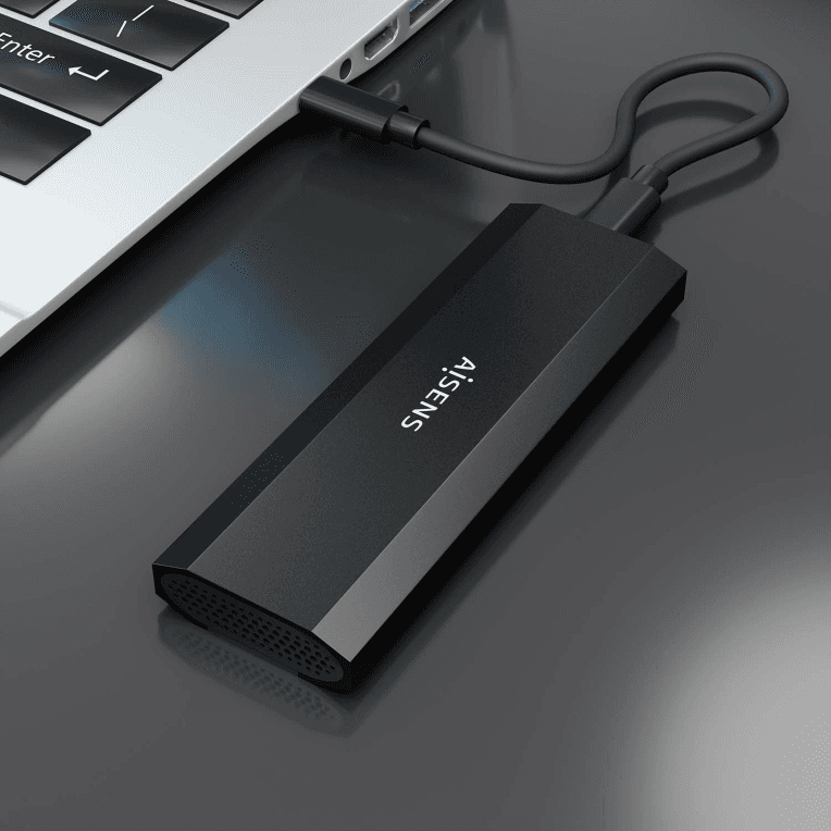 Caja Externa Aisens ASM2-028B M.2 Negra miniatura 6