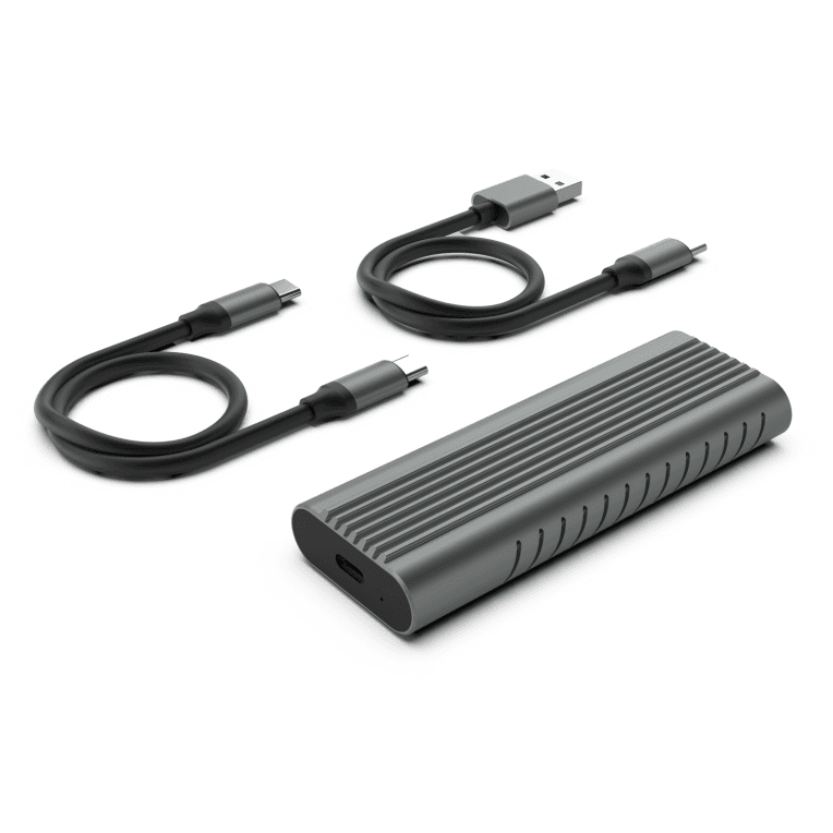 Caja Externa Ewent EW7025 M.2 Negra — imagen 1