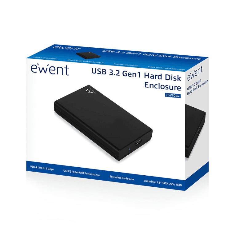 Caja Externa Ewent EW7044 2.5" Negra miniatura 3