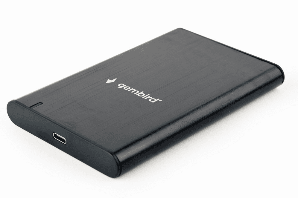Caja Externa Gembird Ee2-U3s-6 3.1 Negro Aluminio — imagen 1