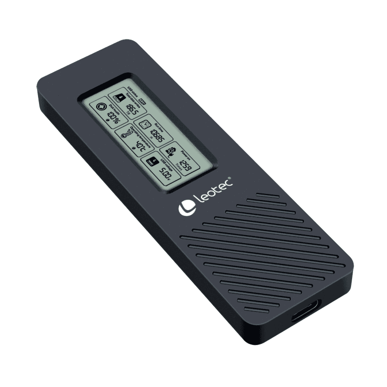 Caja Externa Leotec M.2 Nvme Con Panel Lcd miniatura 2