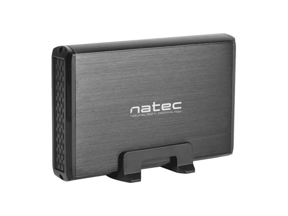 Caja Externa Natec Rhino Nkz-0448 3,5" Negra — imagen 1
