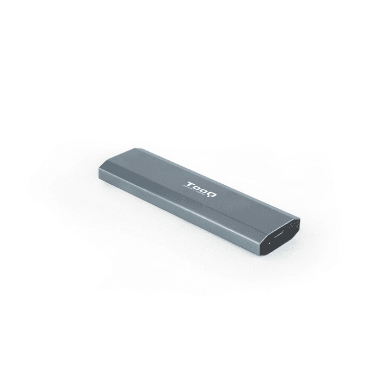 Caja Externa Tooq SSD M.2 NGFF/NVMe Gris — imagen 1