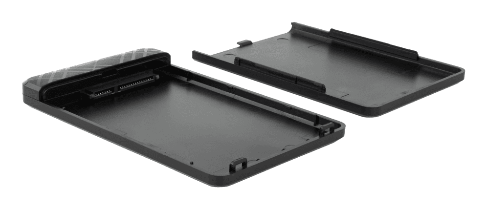 Caja Externa Tooq Tqe-2500B 2,5" Negra miniatura 4