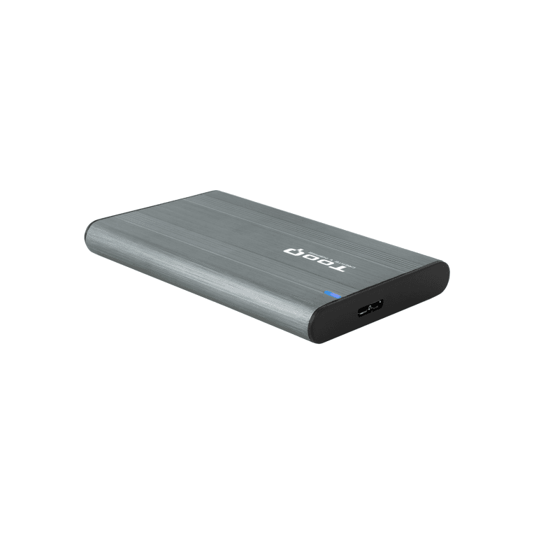 Caja Externa Tooq Tqe-2503G 2,5" Gris miniatura 3