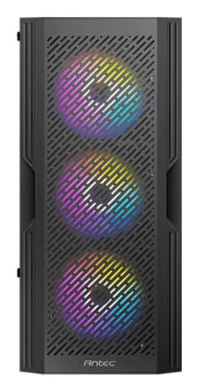 Caja Micro-ATX Antec AX20 RGB Negra 2xUSB2.0 miniatura 4