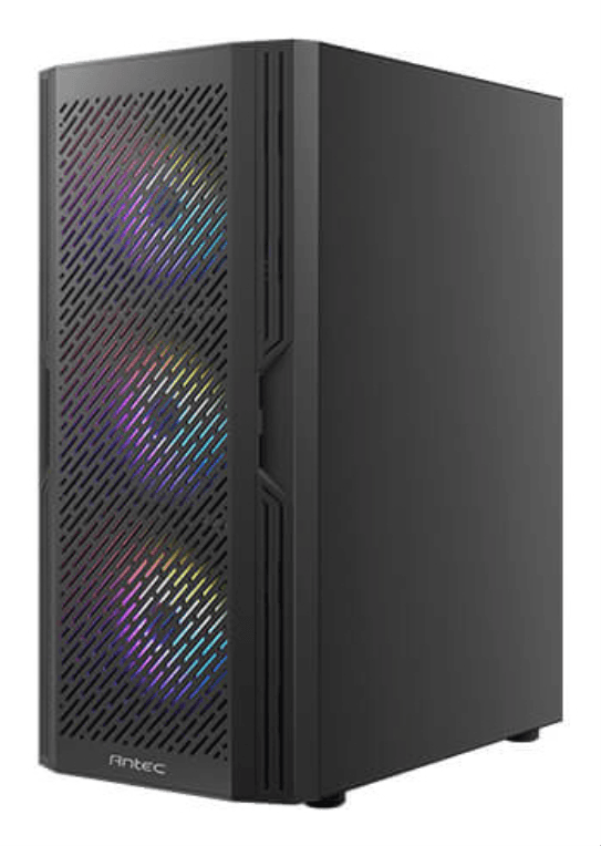 Caja Micro-ATX Antec AX20 RGB Negra 2xUSB2.0 miniatura 5