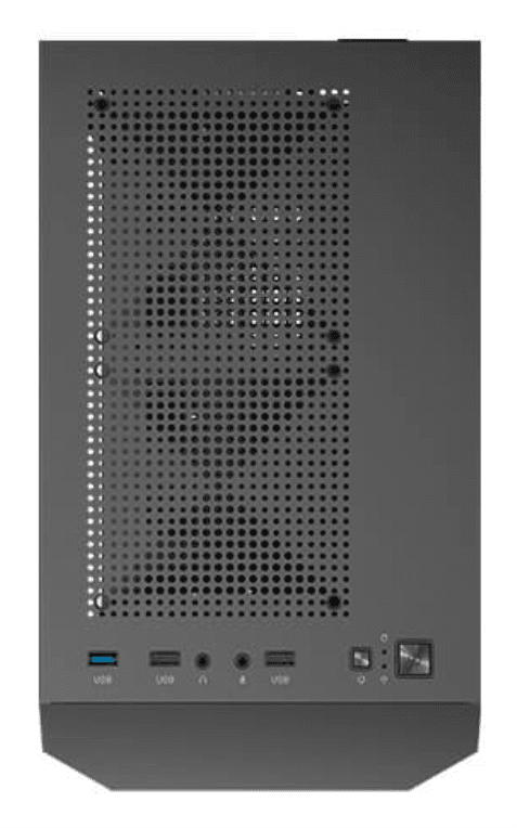 Caja Micro-ATX Antec AX20 RGB Negra 2xUSB2.0 miniatura 9