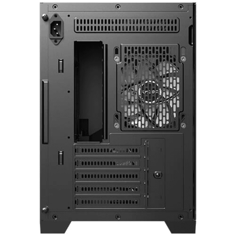 Caja Micro-ATX Antec Flux M Negra miniatura 2