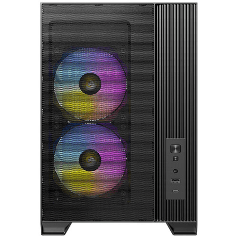 Caja Micro-ATX Antec Flux M Negra miniatura 3