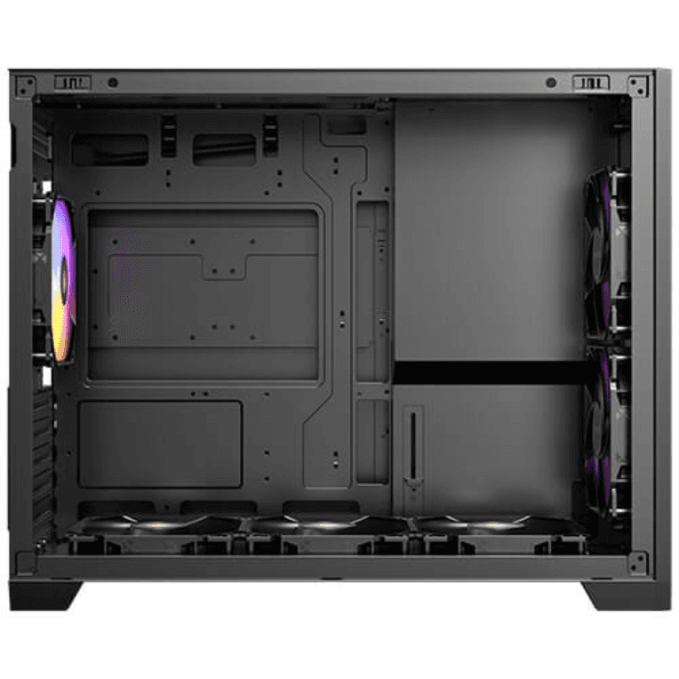 Caja Micro-ATX Antec Flux M Negra miniatura 8