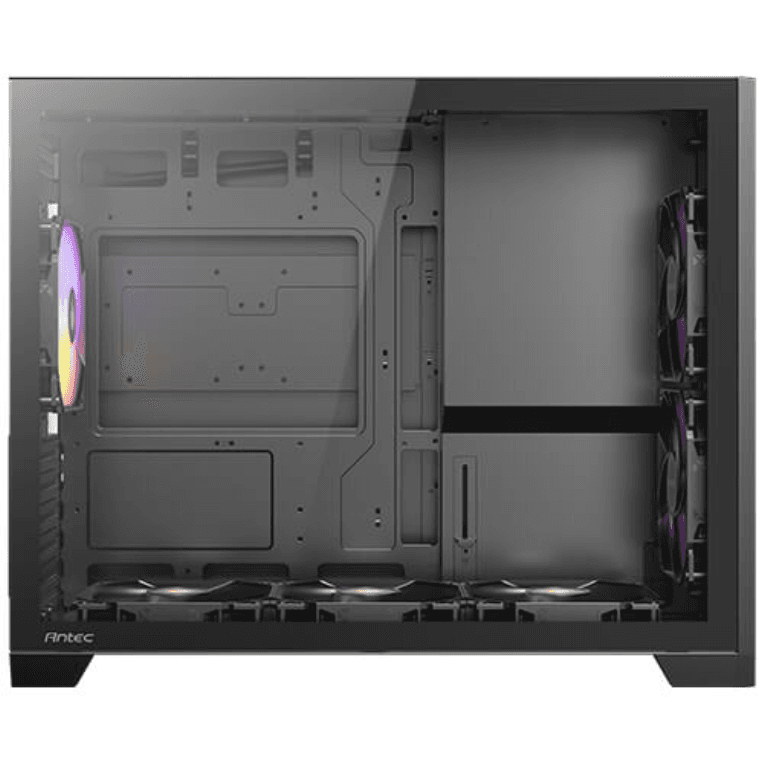 Caja Micro-ATX Antec Flux M Negra miniatura 9