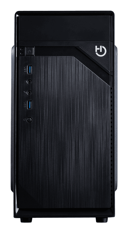 Caja Micro-ATX Hiditec Q2 Pro 2xUSB3.0 miniatura 2