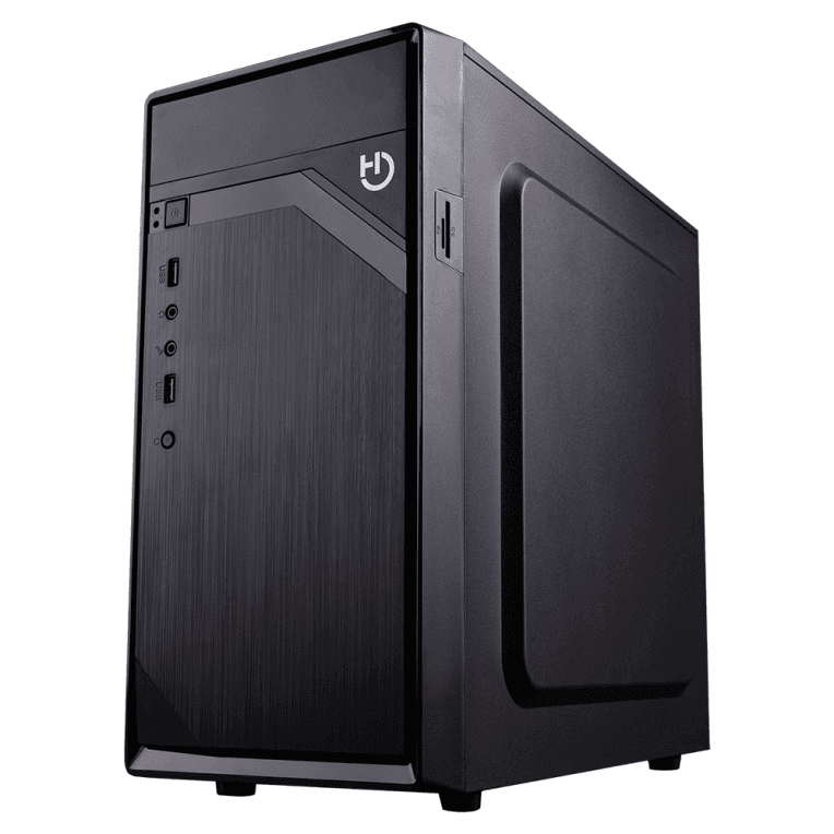 Caja Micro-ATX Hiditec Q2 Pro 2xUSB3.0 miniatura 3